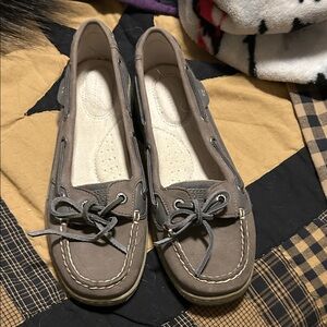 Sperry Women's Tan Moccasins